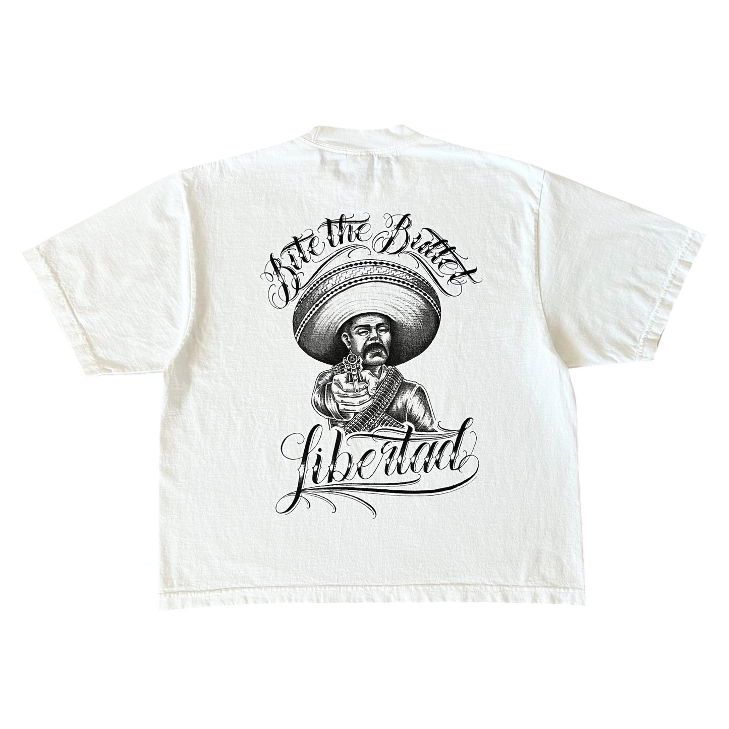 LIBERTAD TEE (WHITE)
