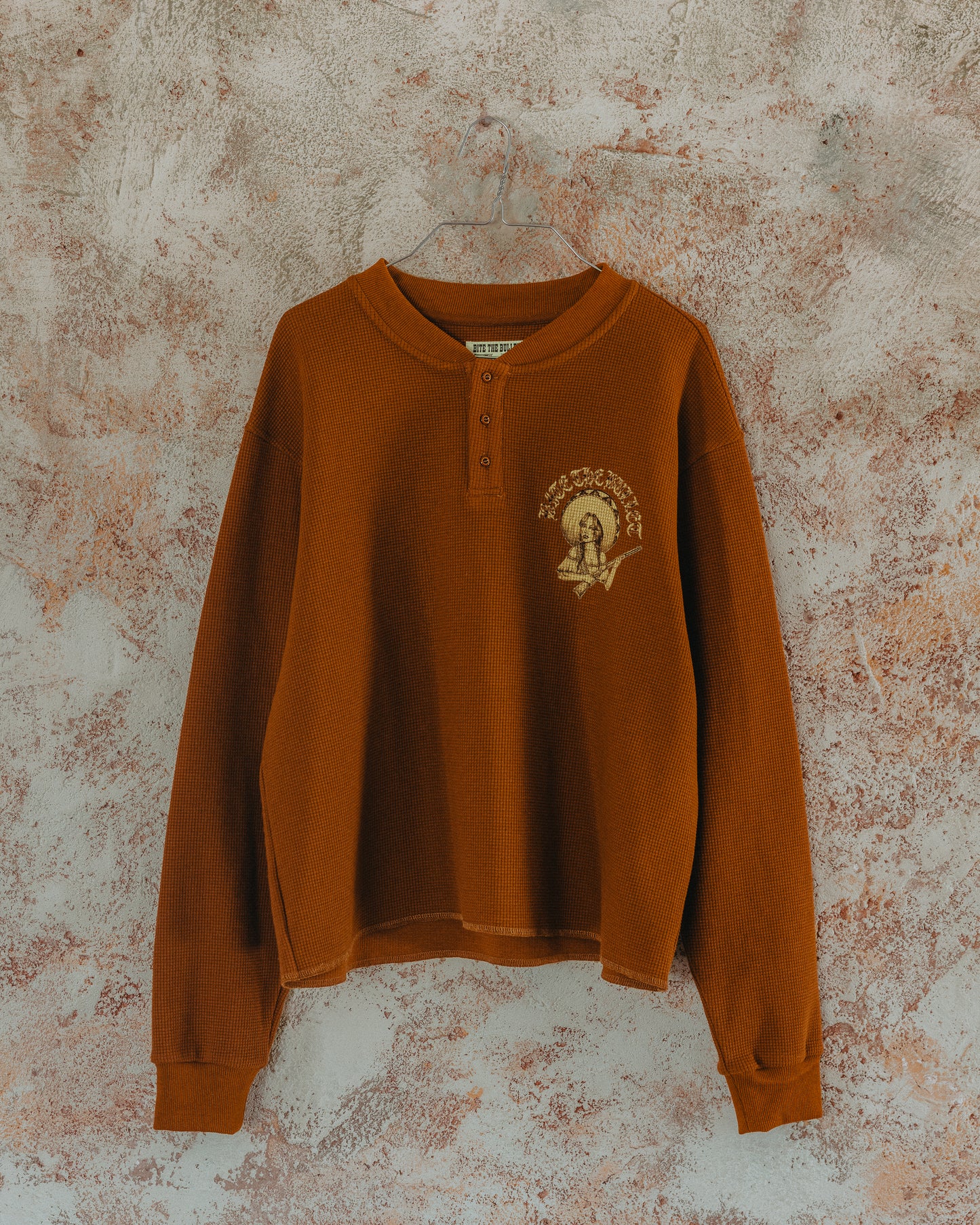ADELITA THERMAL HENLEY