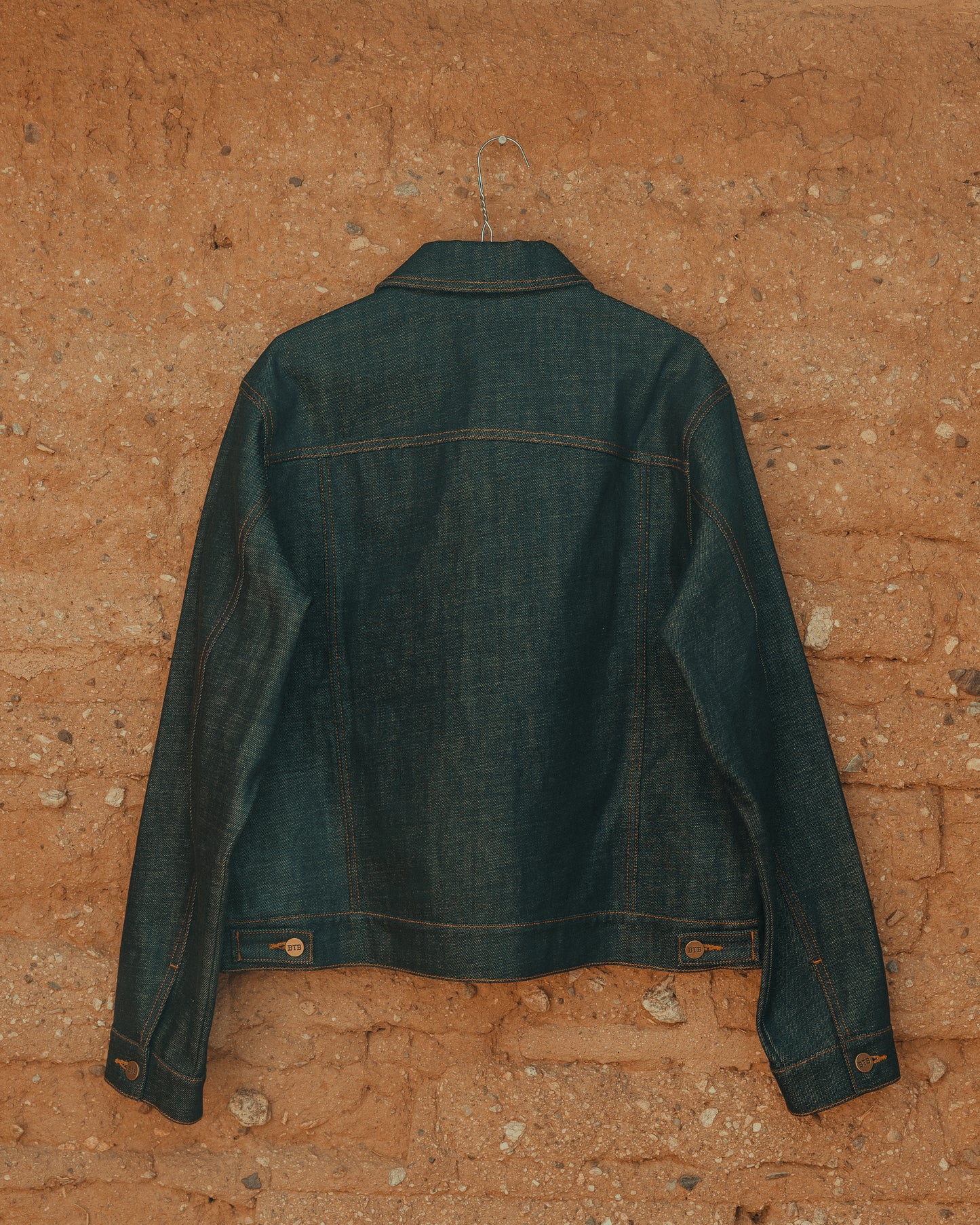 15oz INDIGO DENIM RYDER JACKET