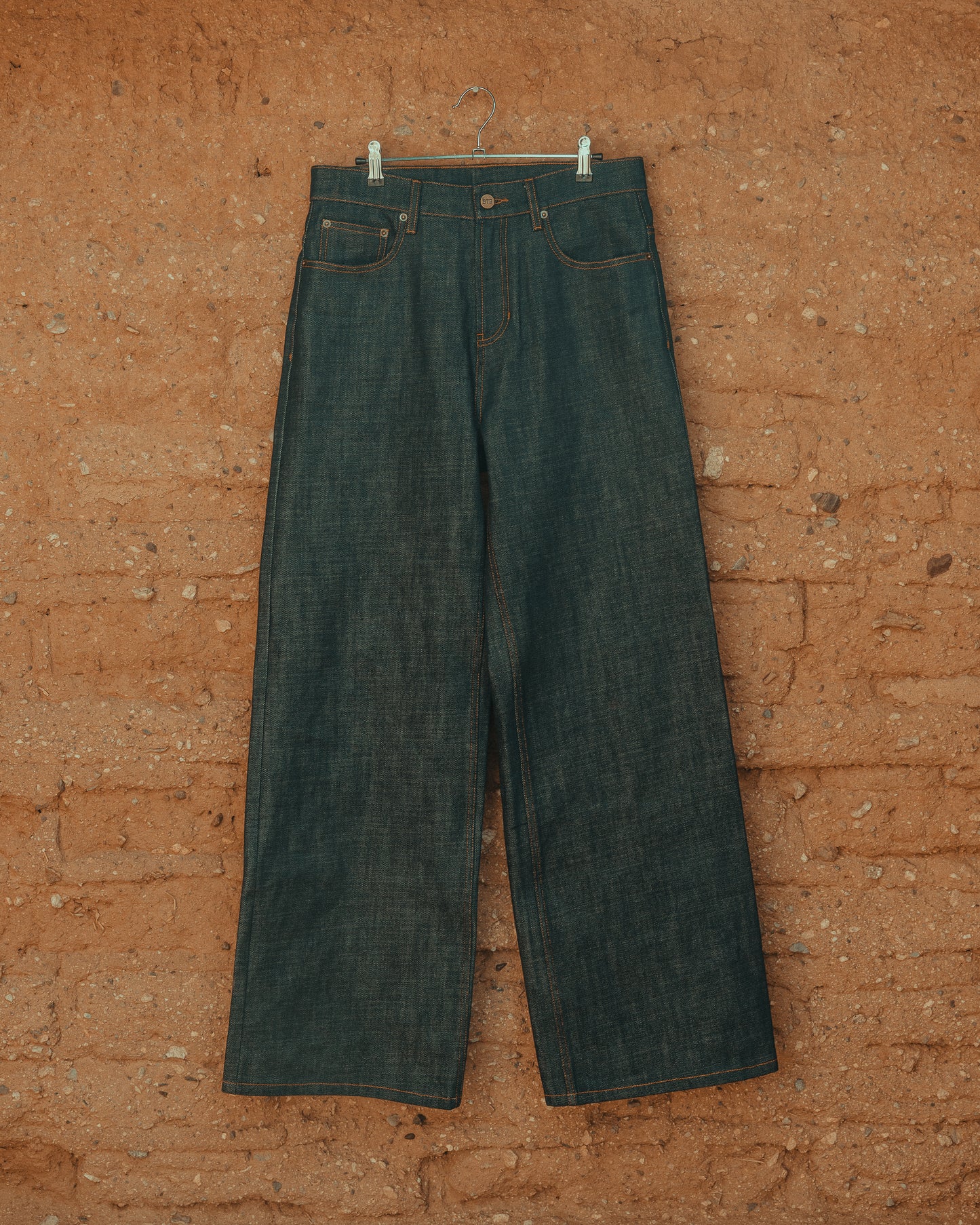 PISTOLERO INDIGO DENIM JEANS