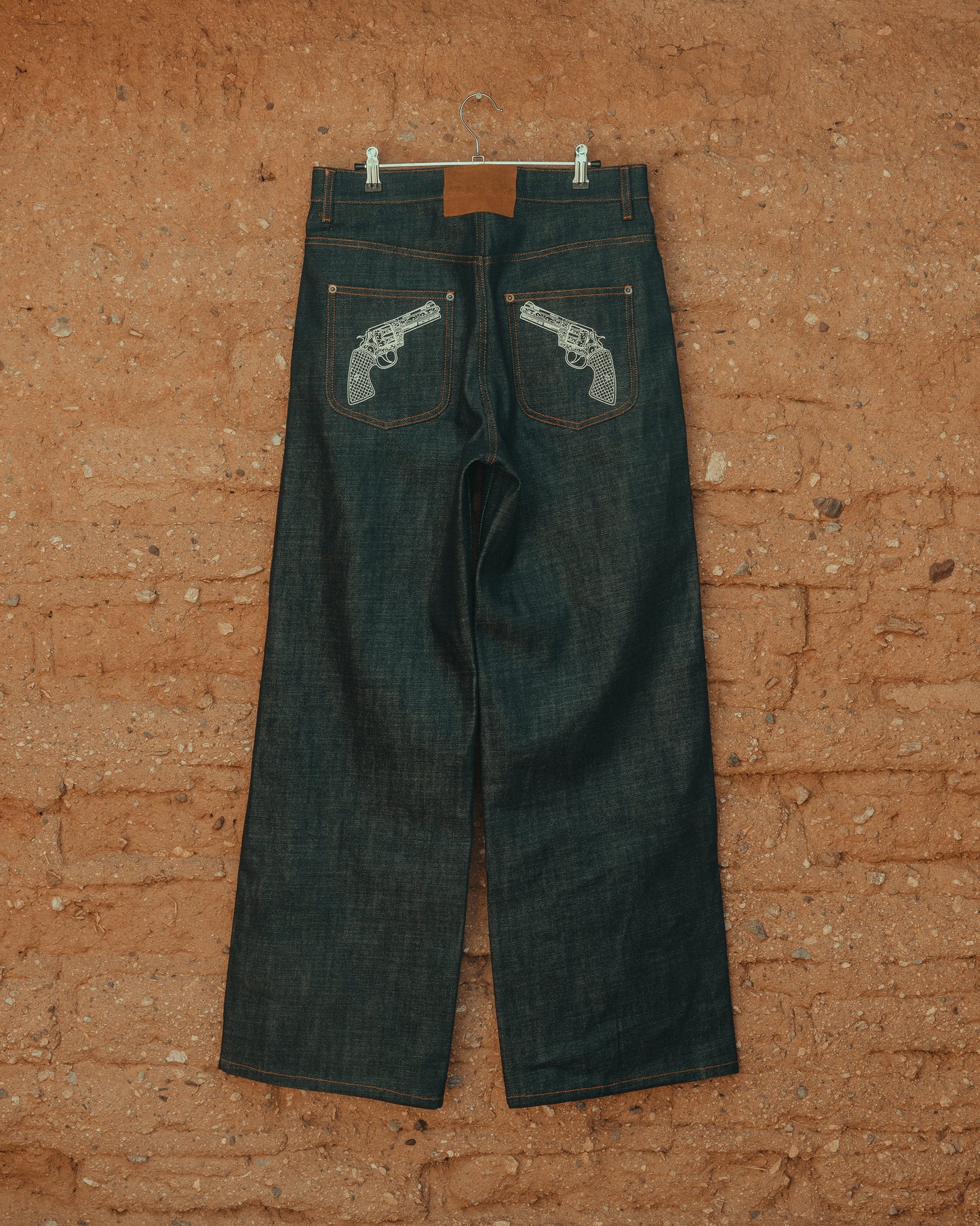 PISTOLERO INDIGO DENIM JEANS