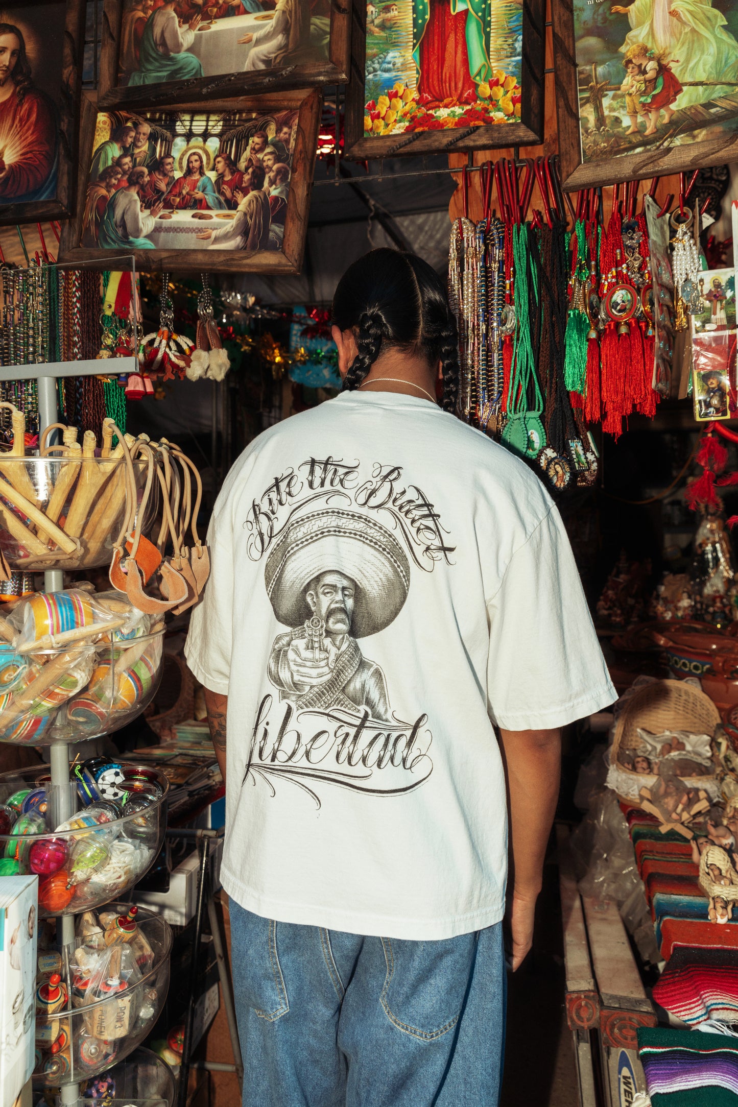 LIBERTAD TEE (WHITE)