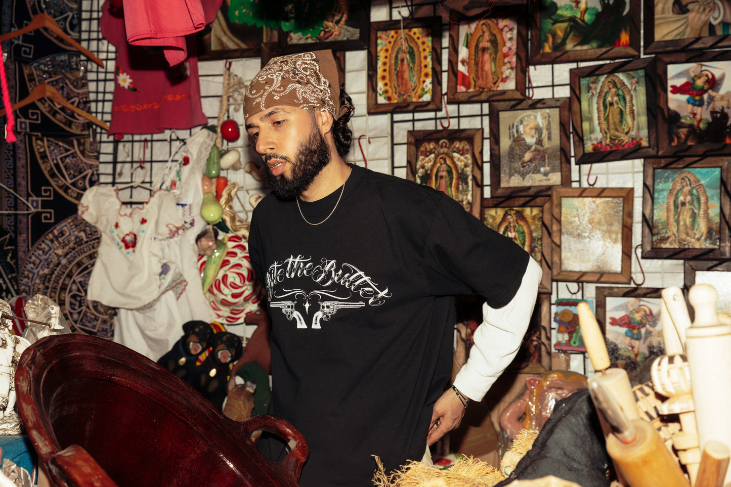 LIBERTAD TEE (BLACK)