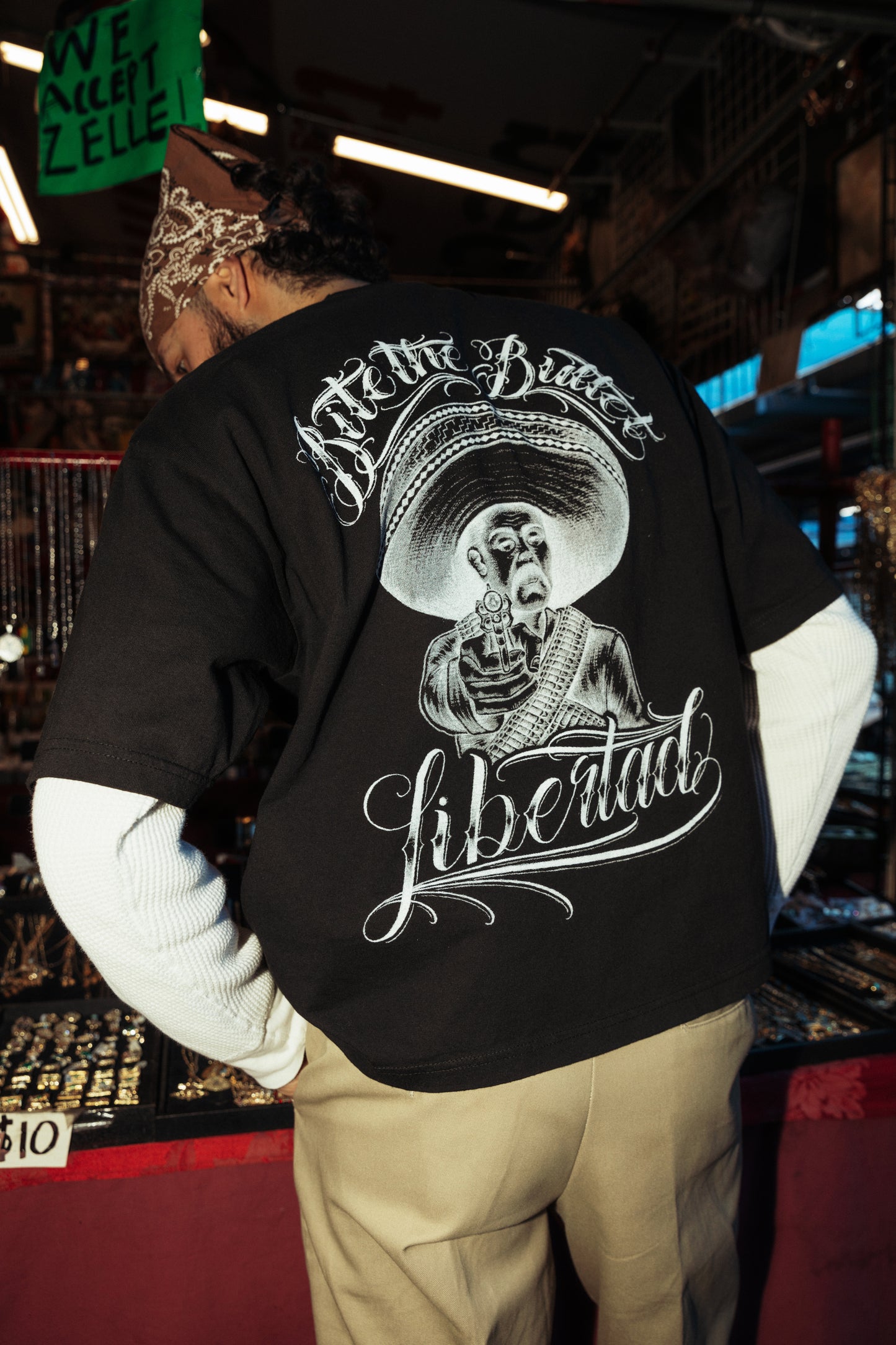 LIBERTAD TEE (BLACK)