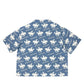 BABY BLUE COWBOY HAWAIIAN SHIRT