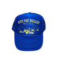 BLUE SONORAN DESERT TRUCKER HAT