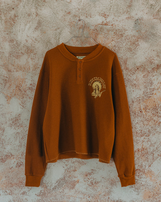 ADELITA THERMAL HENLEY