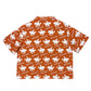 ORANGE COWBOY HAWAIIAN SHIRT
